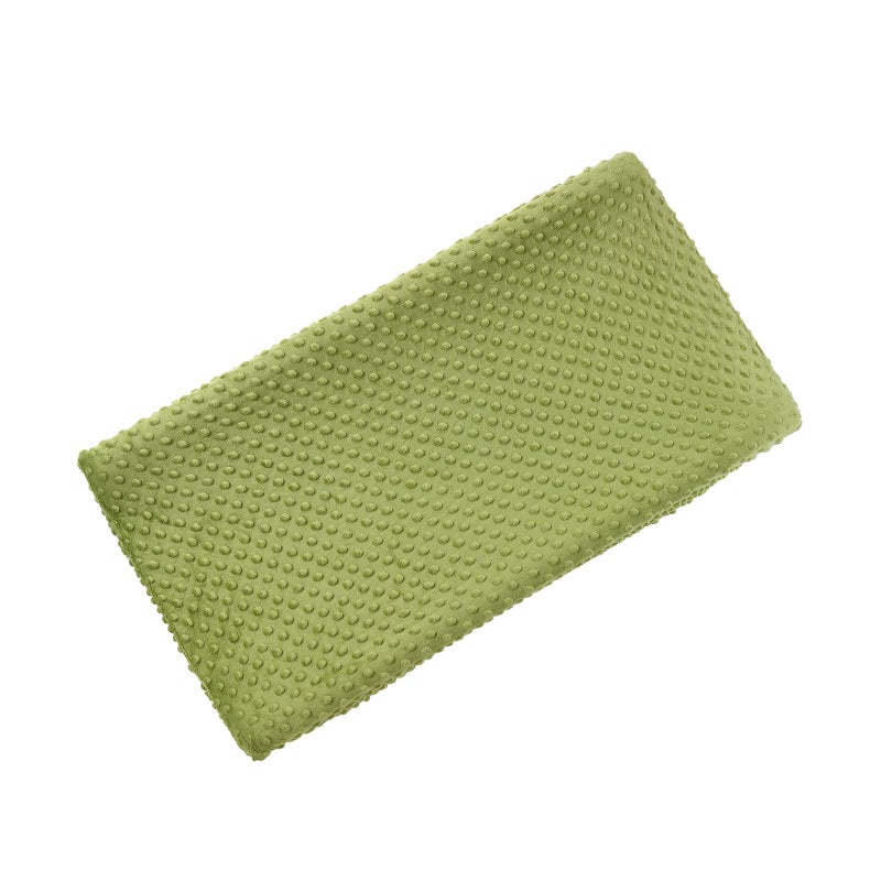 QUENESS Baby Changing Pad Cover, Super Soft Plush Dot Diaper Changing Table Covers for Baby Girls and Boys, Ultra Comfortable, Safe for Babies, Fit 32"/34'' x 16" Pad (Sage) - Image 5